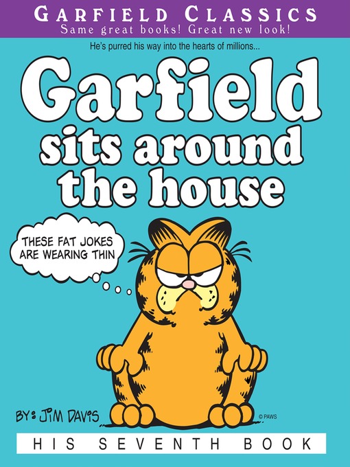 Title details for Garfield Sits Around the House by Jim Davis - Available